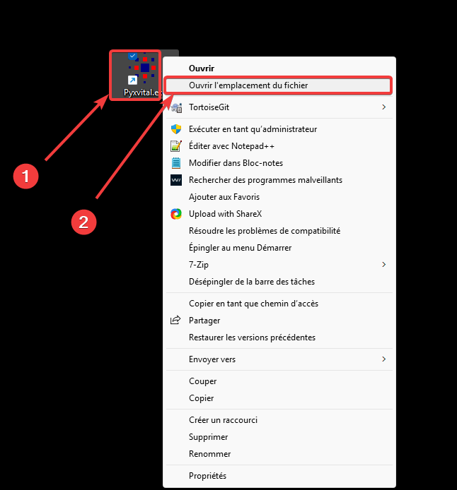 PYXVITAL - Comment modifier une facture type